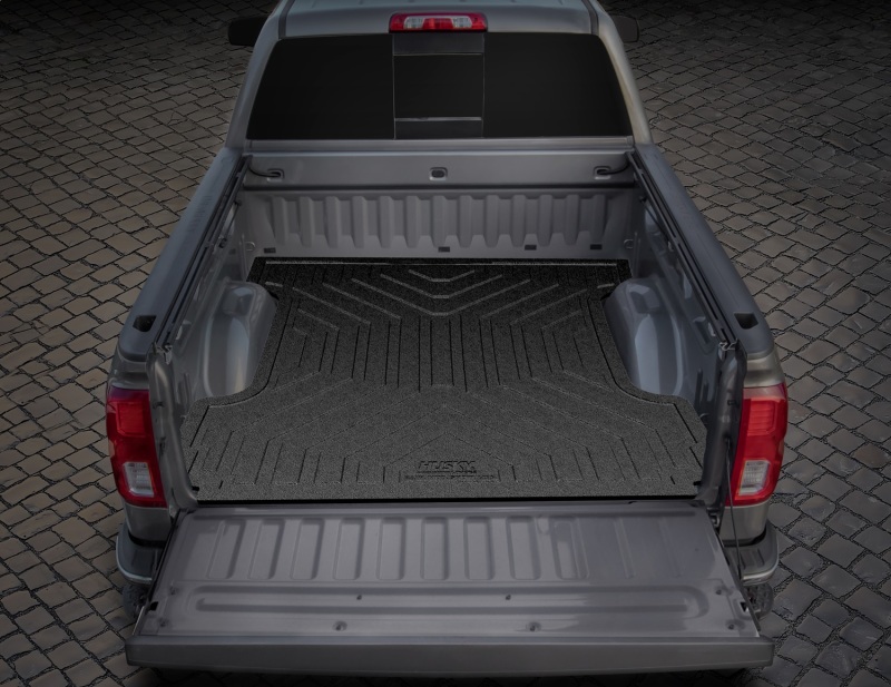 Ford F-150 Heavy Duty Bed Mat - Husky Liners - DuraGrip HD - Black - `15-`21